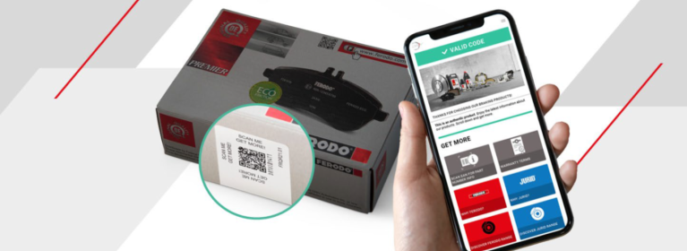 Ferodo App Ferodo QR Code